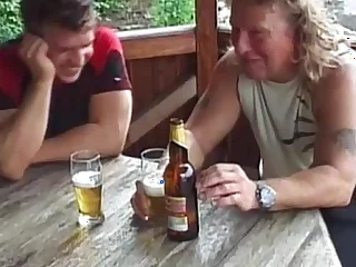 Mature redhead fucking y. guy
